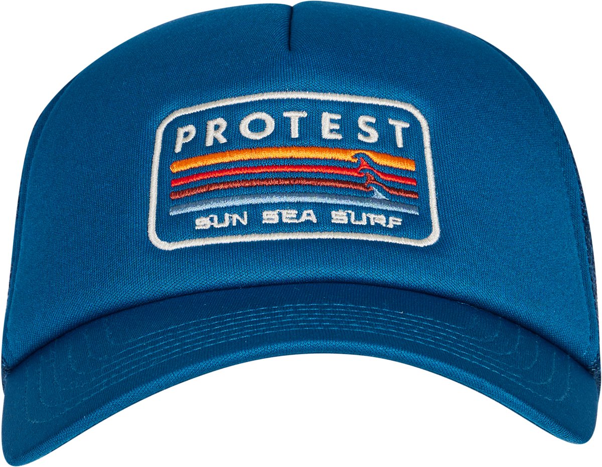 Protest Prtplea – Trucker cap Heren – Pet Blauw