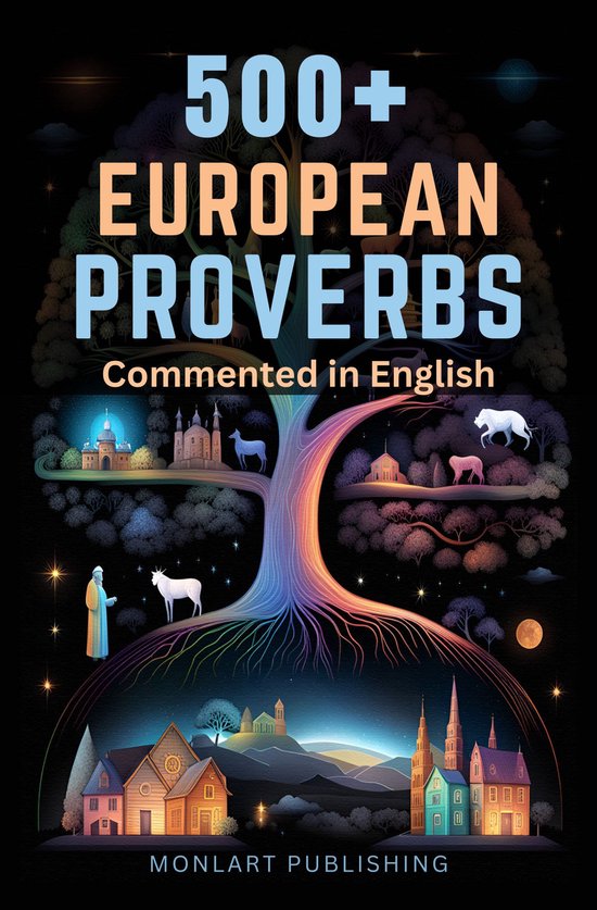 500 + PROVERBS from 30 European Cultures, Translated and Com ... - cover