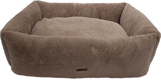 Foto: Animal boulevard champs elys es sofa hondenmand kattenmand kleur mokka maat m 75x60x25 cm
