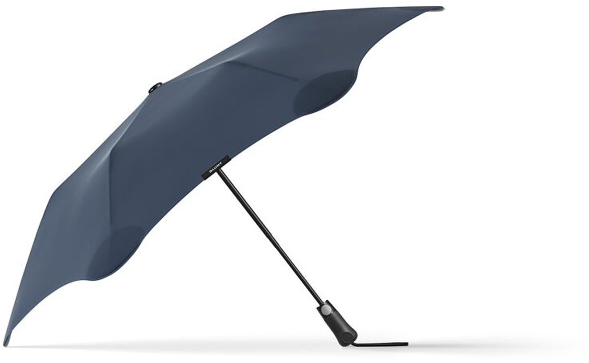 Navy blue stormparaplu Blunt Metro (donkerblauw)