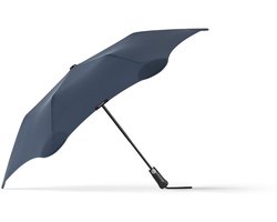 BLUNT Metro - Paraplu en Stormparaplu - Opvouwbaar en Winddicht tot 88 km/u - Automatisch Open - Lichtgewicht en Duurzaam - Ø 100 cm - Marineblauw