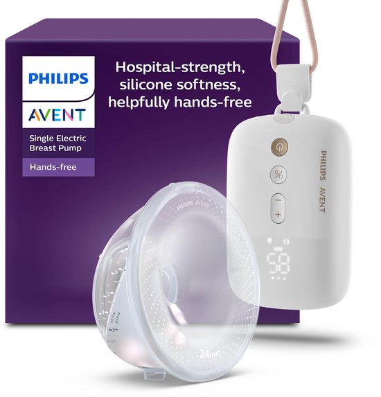 Momcozy M5 Elektrische Borstkolf, Draagbaar, Handsfree Dubbele Melkpomp Voor De Babymond Dubbel Verzegelde Flens Met 3 Modi En 9 Standen 24 Mm 2 Rood 2659831171