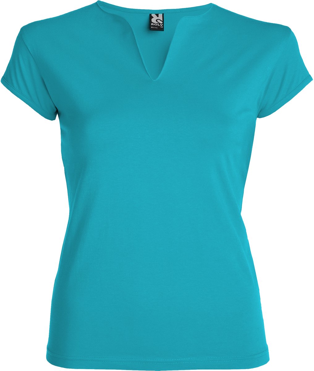 Roly Women´s Belice T-Shirt RY6532 - Turquoise 12 - L