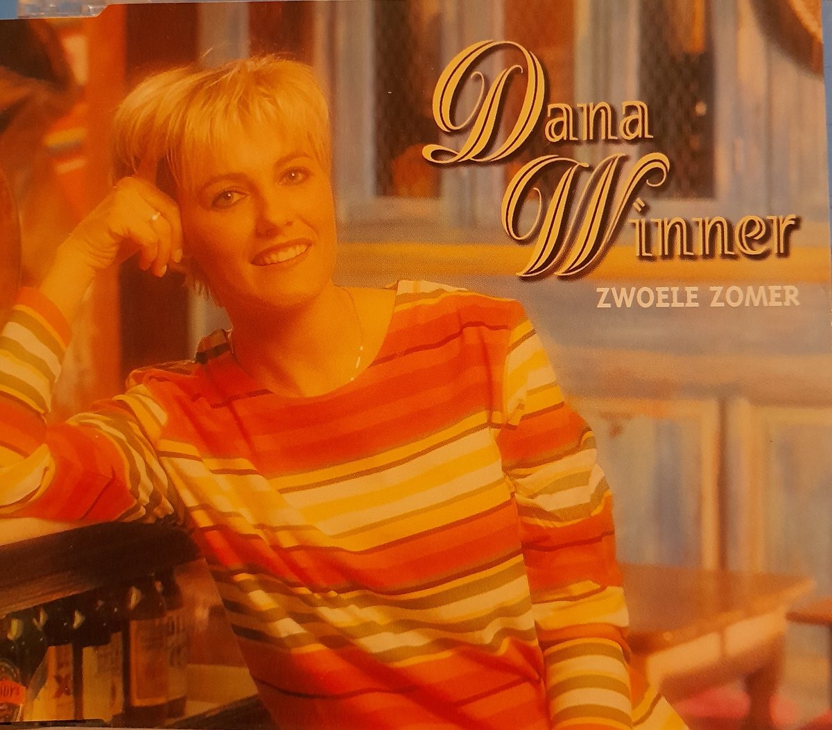 DANA WINNER - Zwoele Zomer (CDM) - 4 TRACKS