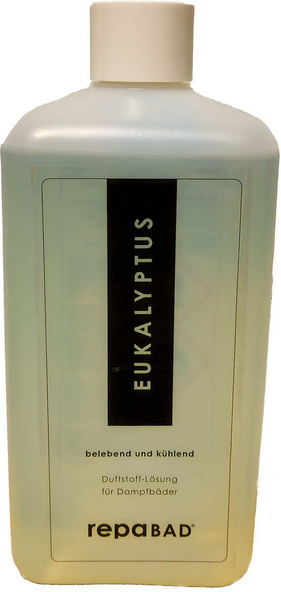 Repabad stoomgeur- stoomcabinegeur Eucalyptus