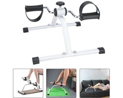 Solfit - Stoelfiets Bewegingstrainer - Bureaufiets - Deskbike - Bureau Fiets - Fitness Fiets - Stoel Fiets - Beentrainer - Mini Hometrainer - PEDALORA