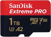 SanDisk Extreme PRO - MicroSDXC - 200MB/s - 1TB
