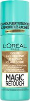 Bol.com L’Oréal Paris Magic Retouch Goud Lichtblond - Camouflerende Uitgroeispray - 75 ml aanbieding