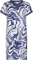 Dames Nachthemd Pastunette Premium - Marble - Viscose - Maat 38