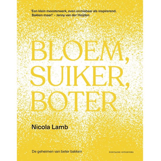Bloem, suiker, boter