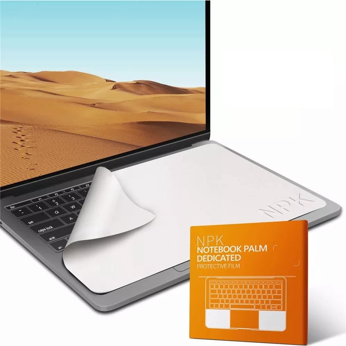 Screen Keyboard Protection Microfiber Liner en Reinigingsdoek voor MacBook Pro, Stofdichte Beschermende Film Notebook Palm Keyboard Deken Cover (13 inch)