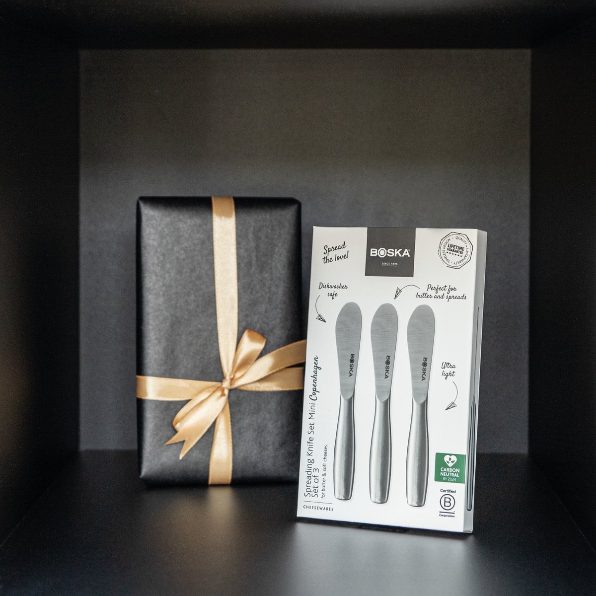 Smeermessenset Mini Copenhagen van Boska — cadeau in Kookcadeaus - foto 8