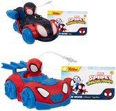 Marvel Spidey Web Racers - 1 exemplaar - Spaar ze allemaal - 8 cm
