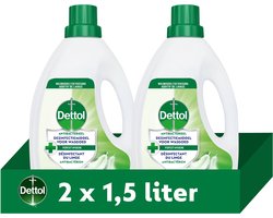 Dettol Toevoeging bij de was "Sensitive" 1,5L - 2 Stuks - Voordeelverpakking