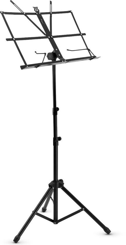 Pupitre pliant - pupitre pour partitions avec étui de transport