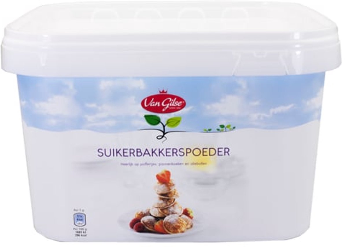 Goedkoopste Van Gilse suikerbakkerspoeder 5 kg
