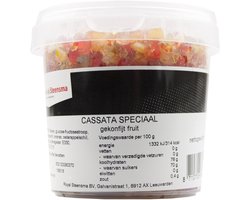 Royal Steensma Cassata - Gekonfijt fruit - Suikerwerk - 475 gram