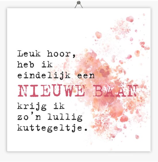 Carrelage Nieuwe Job - Rose - Carrelage Shit - 15 x 15 cm