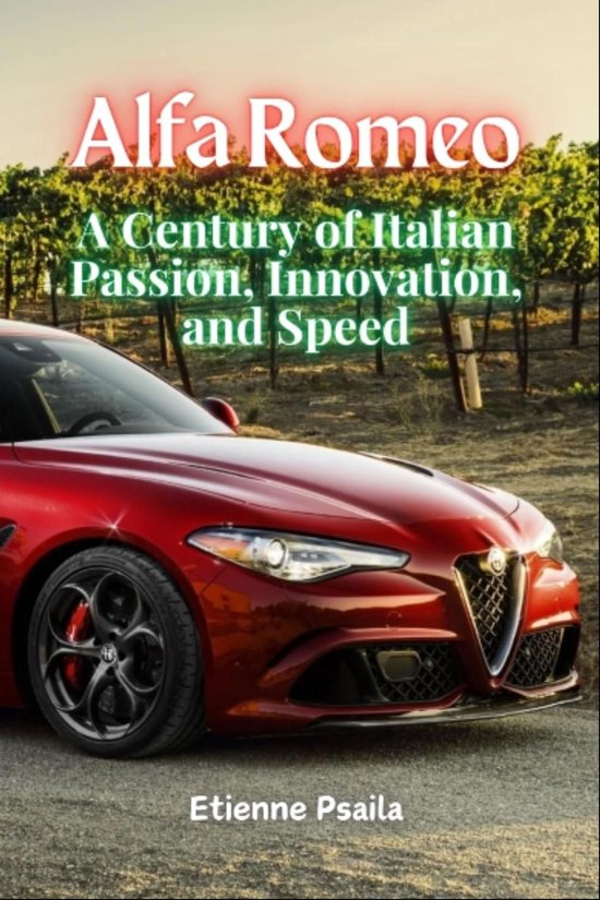 Alfa Romeo - cover