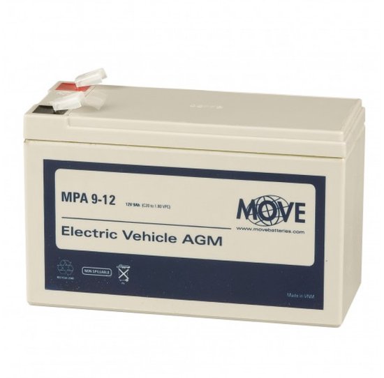 Move agm accu 12 volt 9 ah