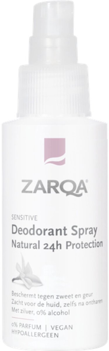 Zarqa Deodorant Spray Sensitive 50ML