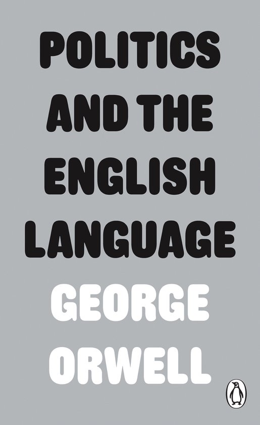 Politics And The English Language - cover