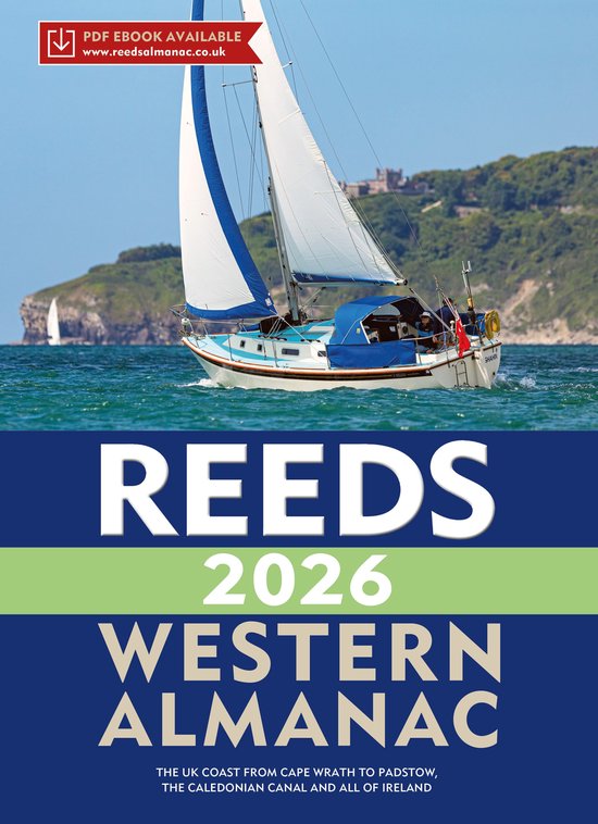 Reed's Almanac- Reeds Western Almanac 2026 - cover