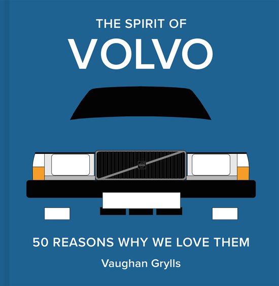 The Spirit of Classic Cars-The Spirit of Volvo - cover