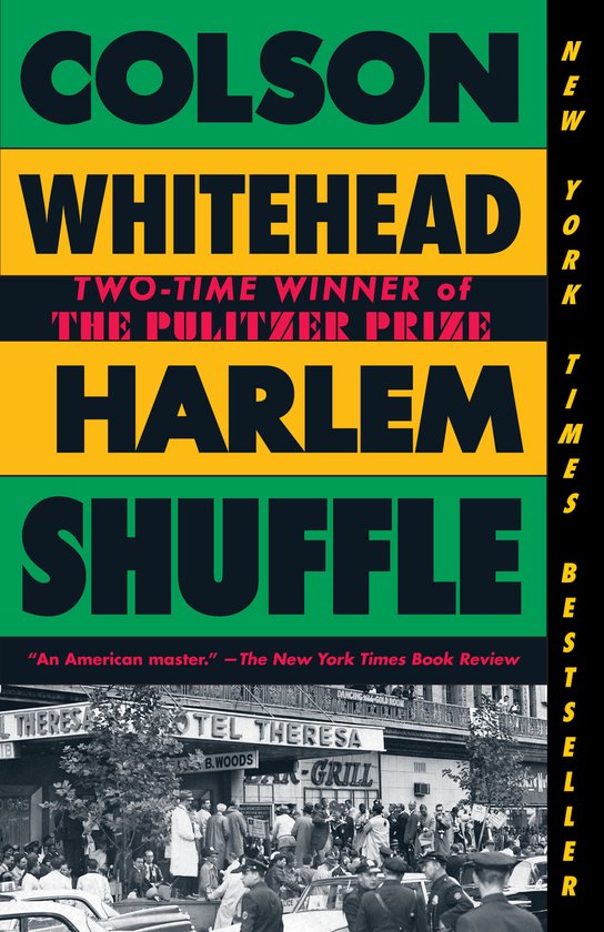 The Harlem Trilogy- Harlem Shuffle - cover