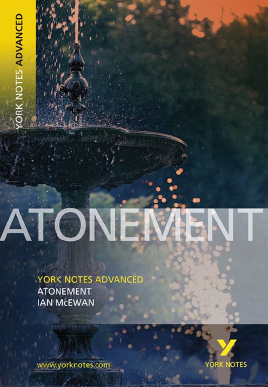 York Notes Adv Atonement - cover