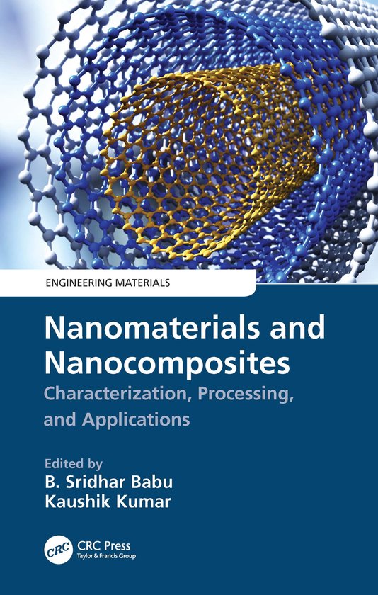 Engineering Materials- Nanomaterials and Nanocomposites - cover
