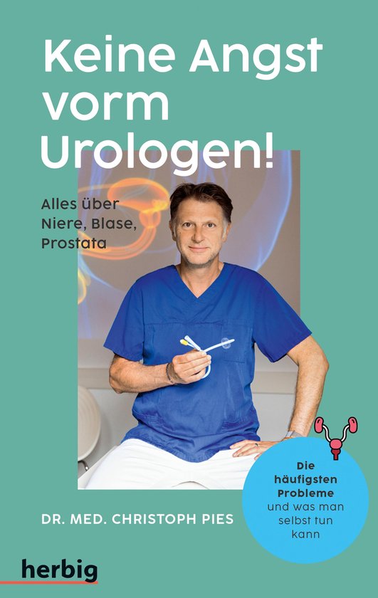Keine Angst vorm Urologen! - cover