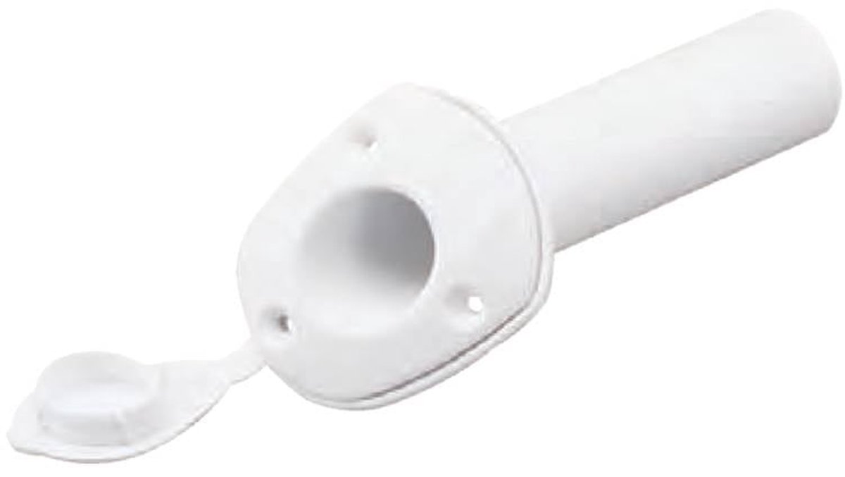 Inbouw hengelhouder boot - Wit
