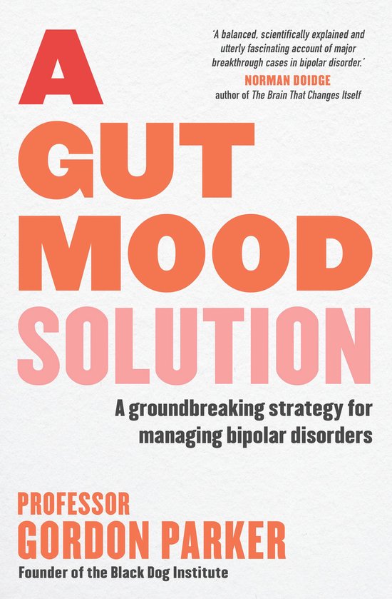 A Gut Mood Solution - cover