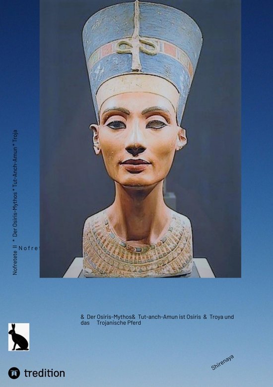 Nofretete / Nefertiti / Echnaton II - cover