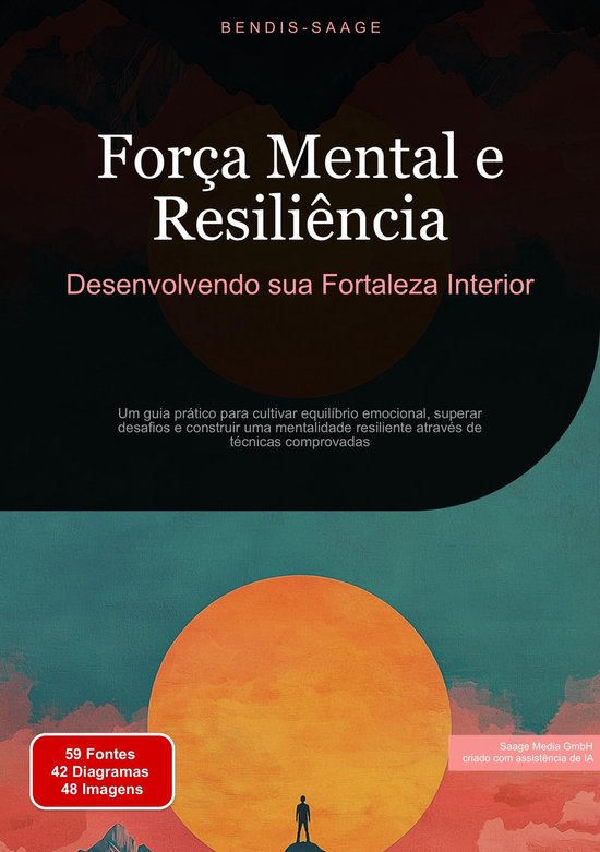 Força Mental e Resiliência: Desenvolvendo sua Fortaleza In ... - cover