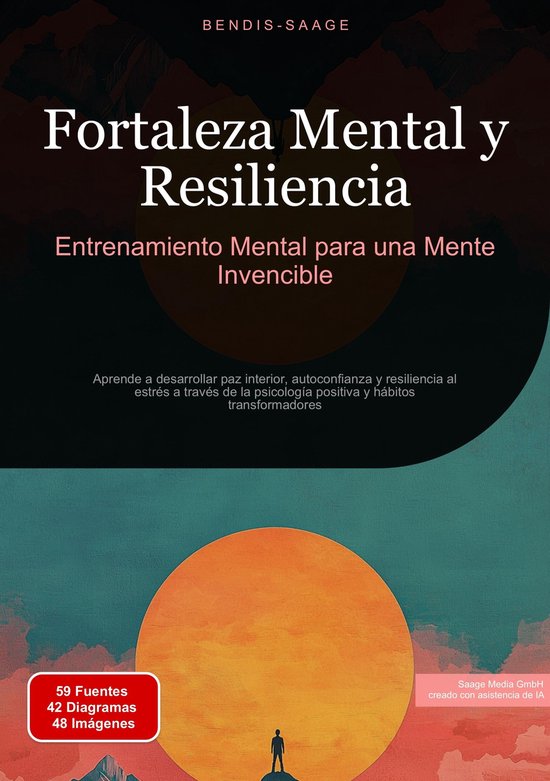 Fortaleza Mental y Resiliencia: Entrenamiento Mental para un ... - cover