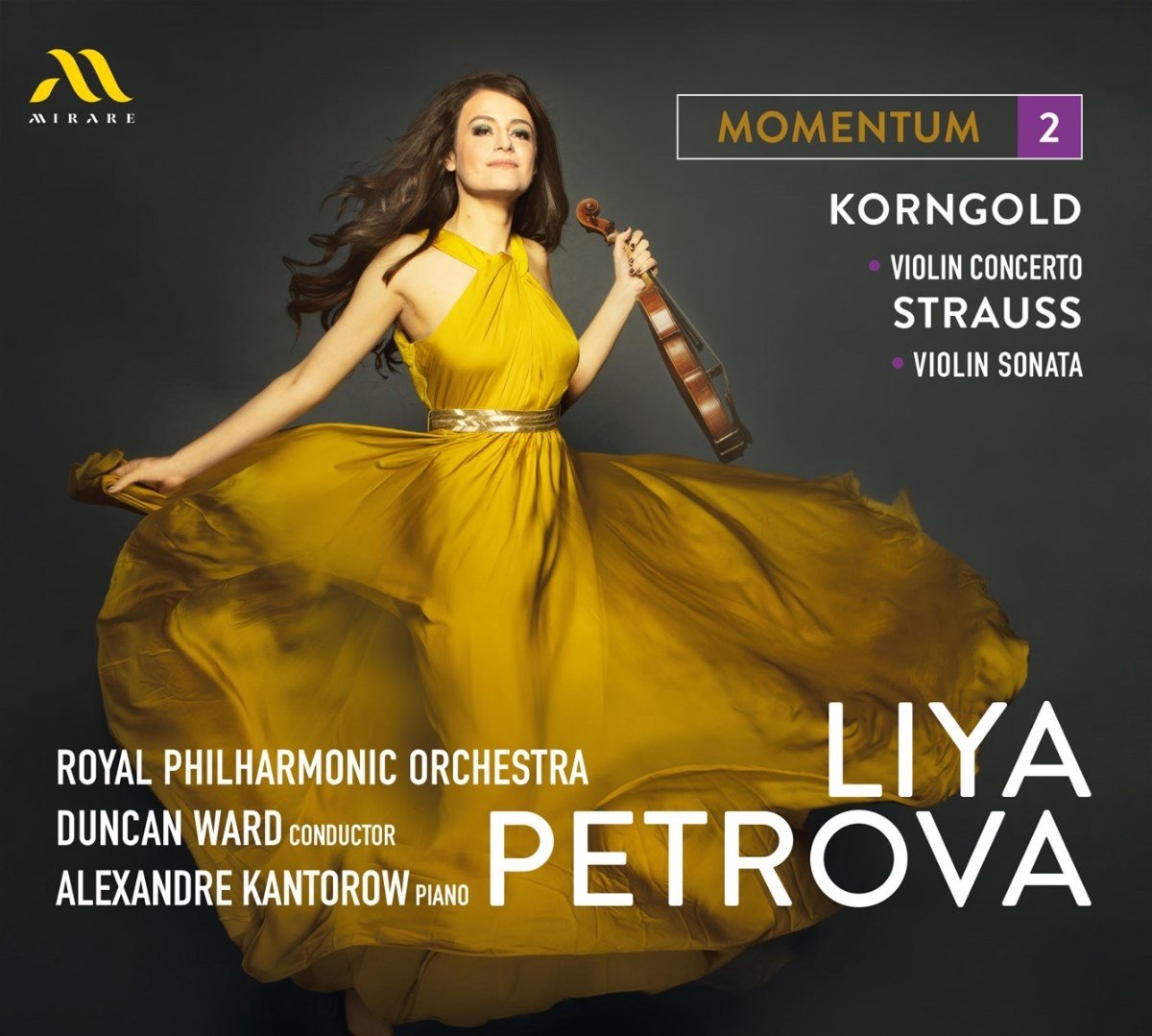 Royal Philharmonic Orchestra & Duncan Ward - Momentum 2 (CD)