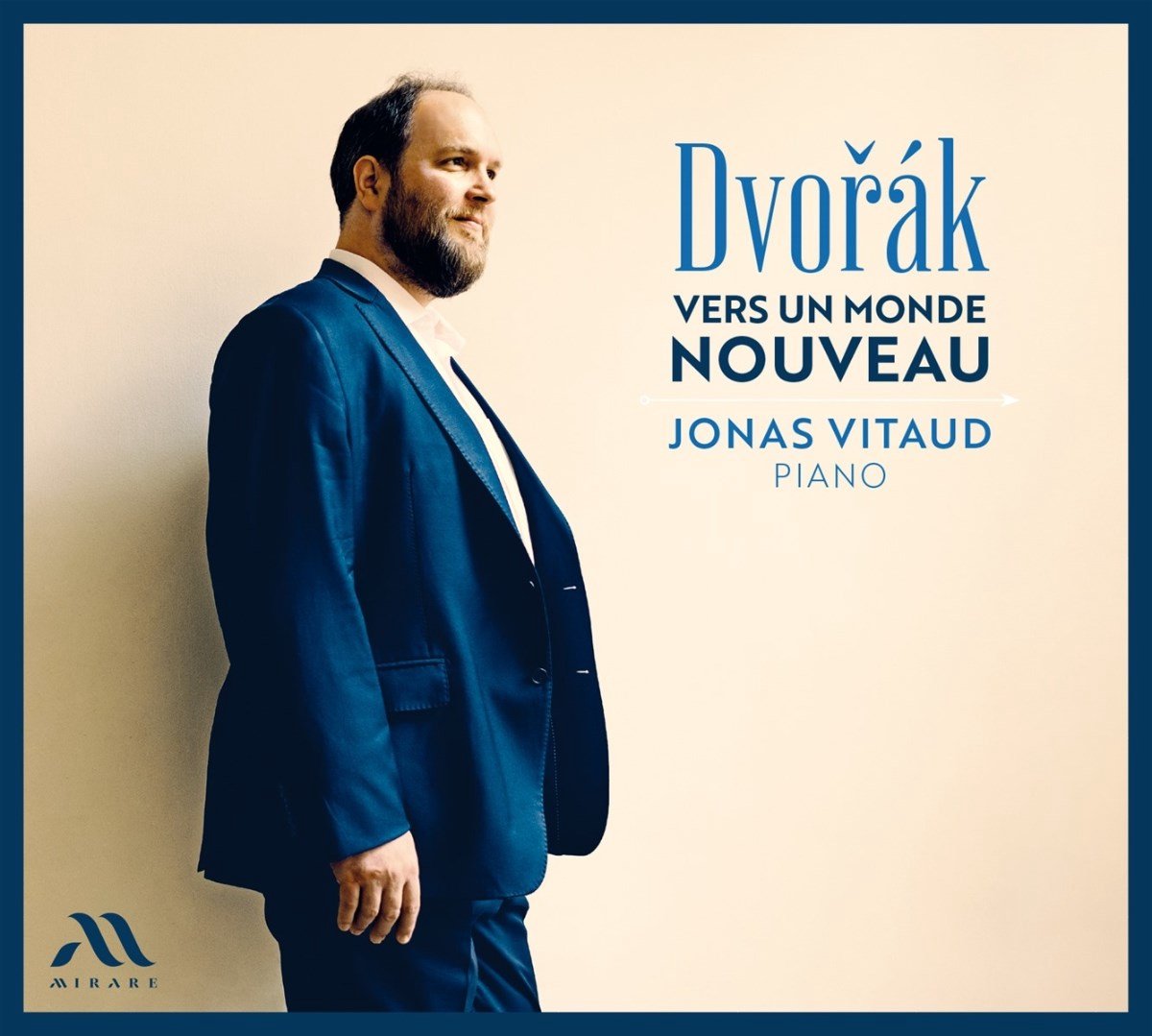 Jonas Vitaud - Dvorák: Vers Un Monde Nouveau (CD)