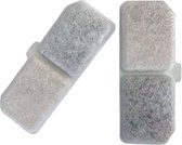 6 stuks - Filters voor waterfontein voor huisdieren - Vervanging voor fontein filter - Drinkfontein