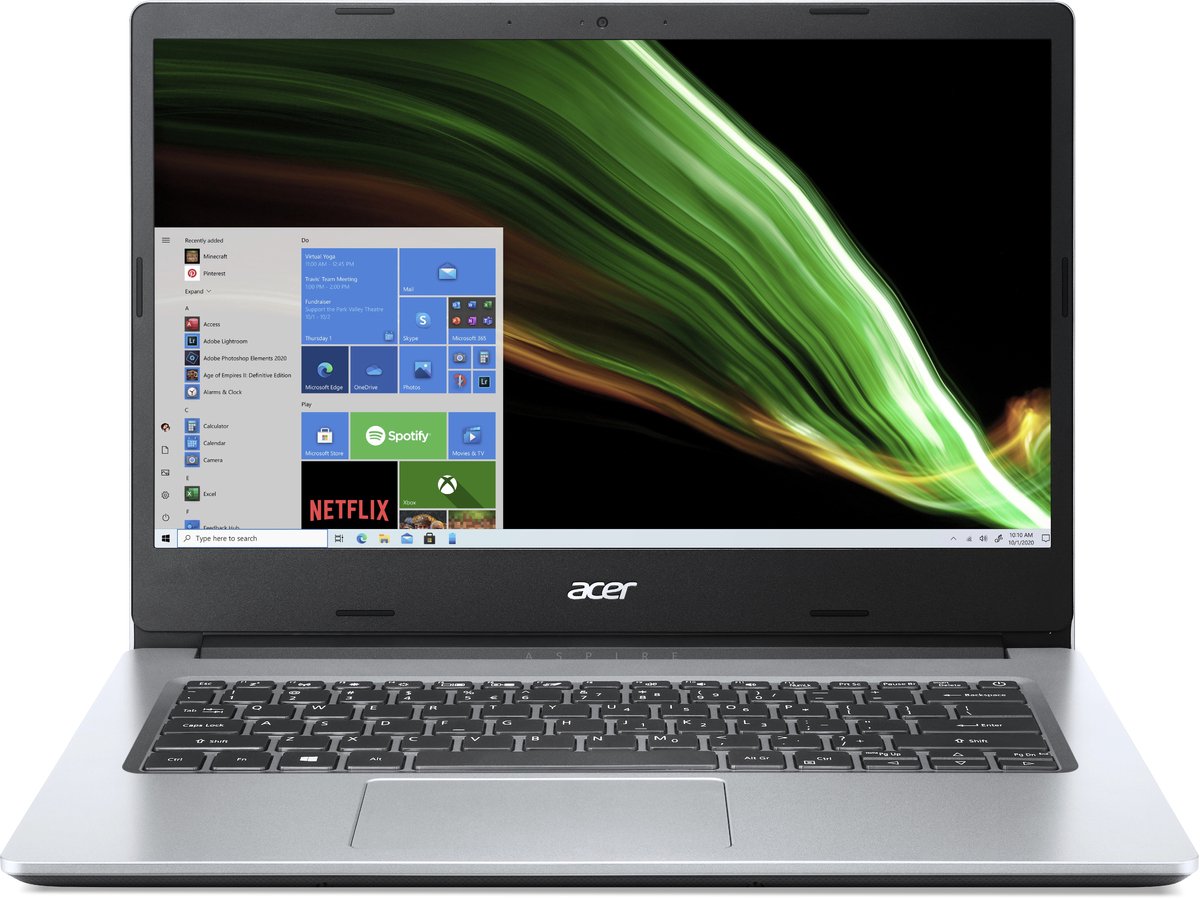 Acer Aspire 1 A114-33-C7Q5 14  Intel Celeron N4500 Full HD Laptop