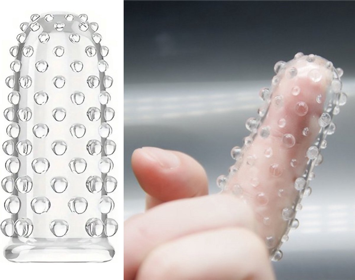 Goedkoopste 1 Vinger Vibrator | Vinger Sleeve Vibrator | Masturberen | G Spot massage | Sex speeltje | Orgasme