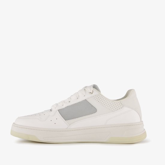 Baskets homme Blue Box blanc gris - Pointure 46 - Semelle amovible