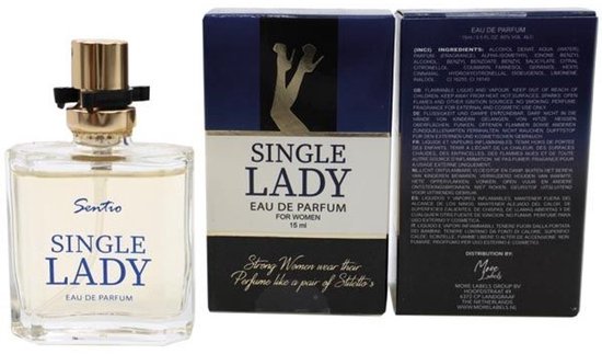 Sentio Single Lady Eau de Parfum For Women 15ml