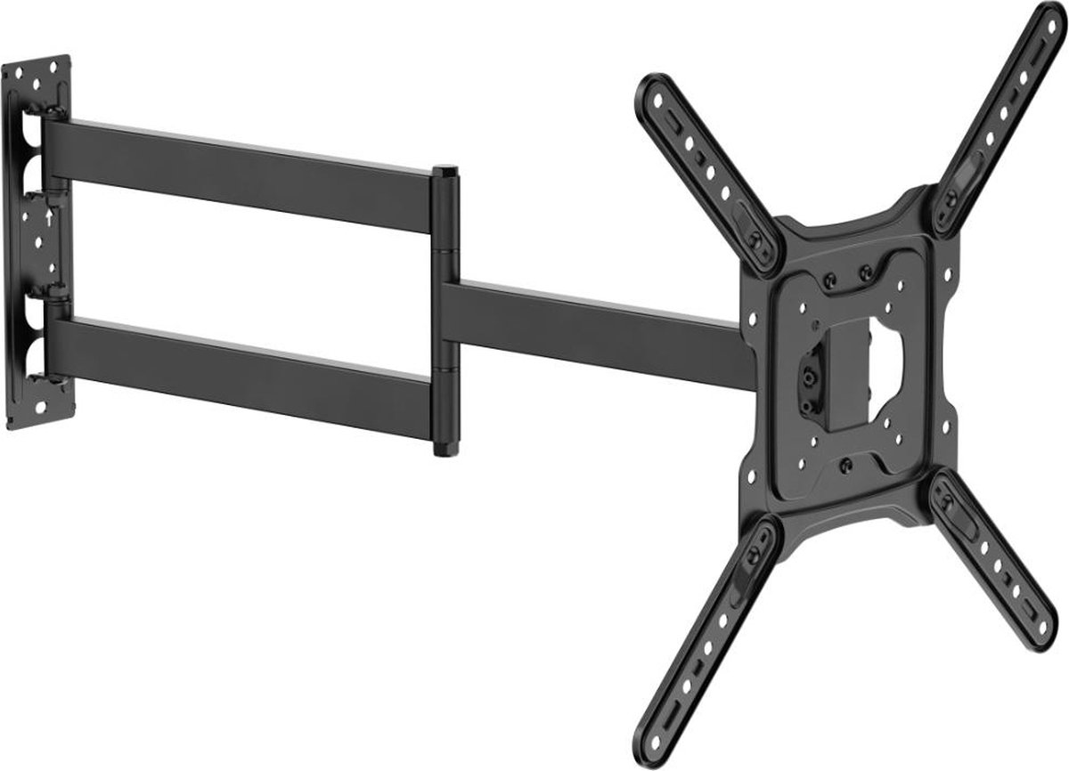 Zwenkbare TV beugel - VESA 75/100/200/300/400 - Max. gewicht: 35 kg - 23 t/m 65 inch - Allteq
