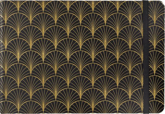 ArtCreation schetsboek art deco - 21 x 14.8 - Verfijnd Veenendaal