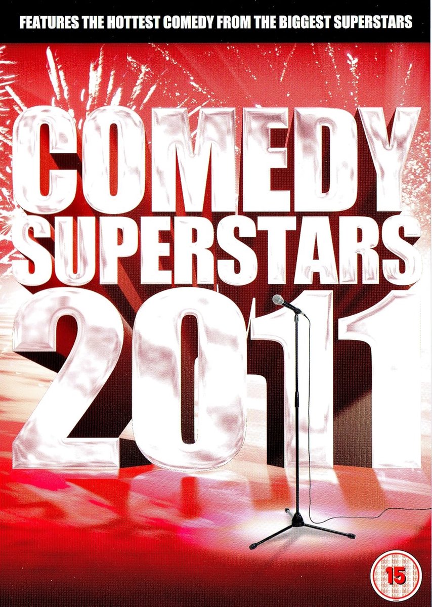 Comedy Superstars 2011 [DVD]