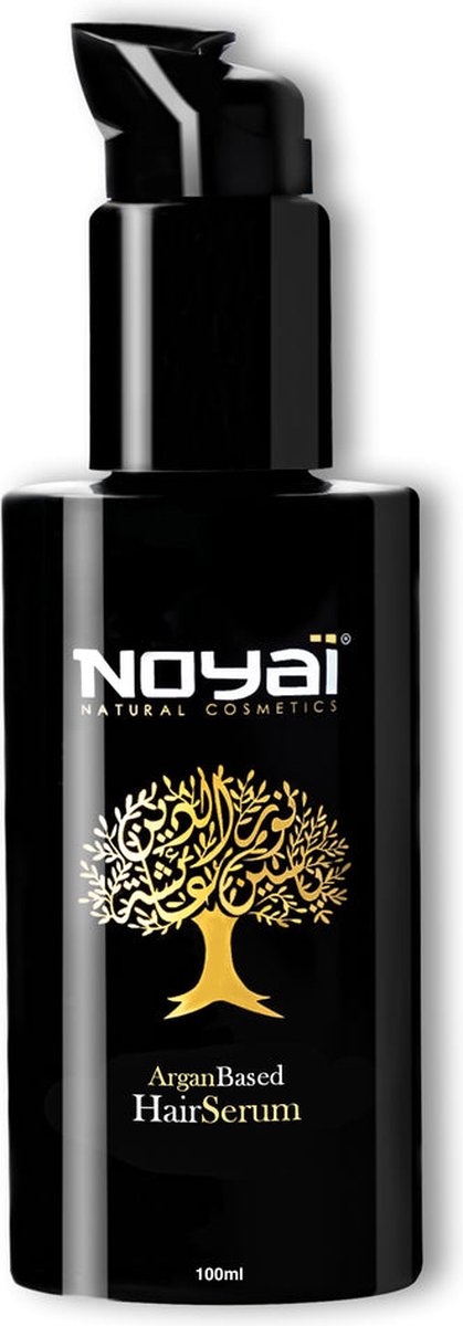 Noyaï Haarserum – Voedend & Herstellend – Hittebescherming, Glans & Anti-Pluizen – Zijdezacht & Sterk Haar – 100ml