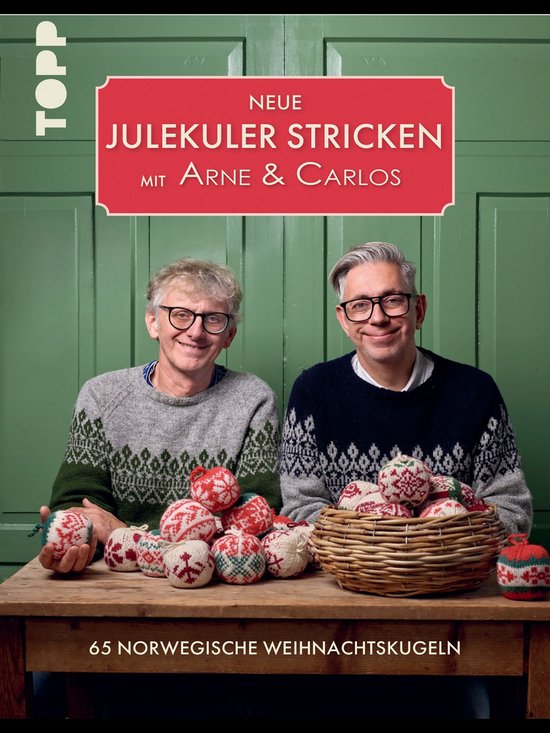 Neue Julekuler stricken mit Arne & Carlos - cover