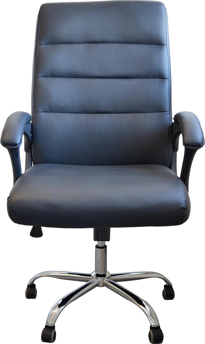 BRASQ Deluxe OC600 Ergonomische Bureaustoel Kunstleer - afbeelding 2